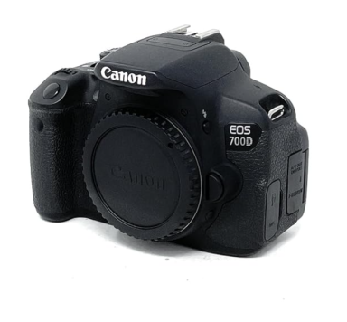 Canon EOS 700D canon